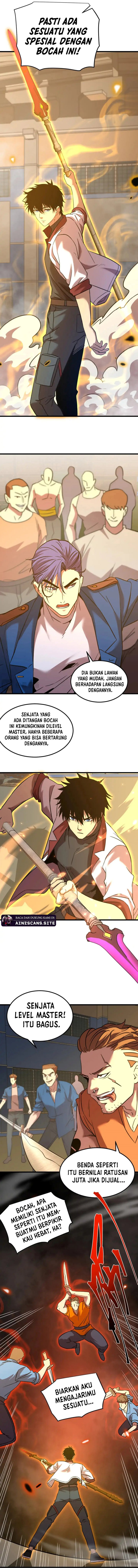 Leveling In The Future (Apex Future Martial Arts)