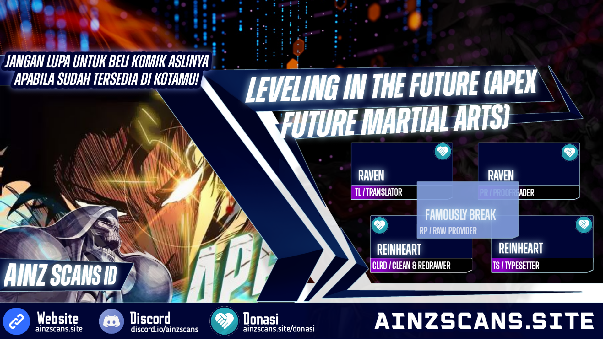 Leveling In The Future (Apex Future Martial Arts)