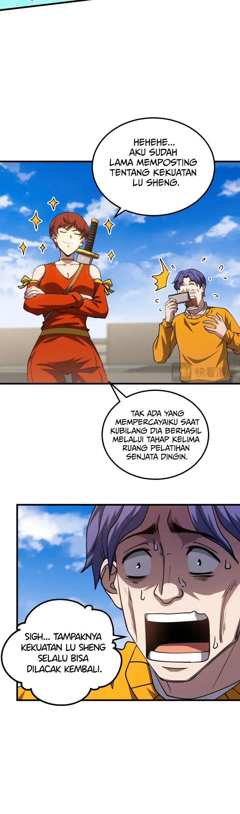 Leveling In The Future (Apex Future Martial Arts)