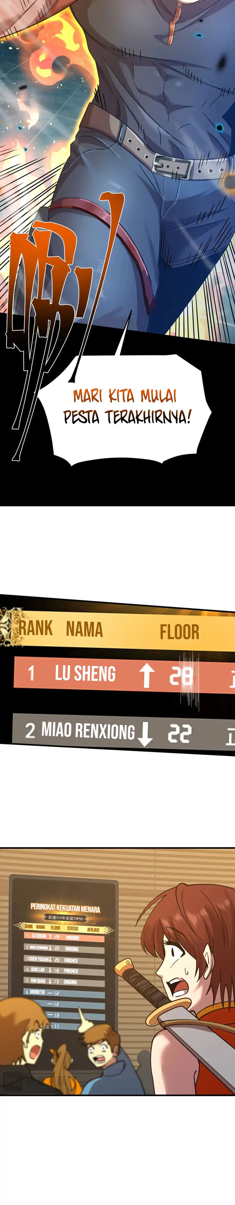 Leveling In The Future (Apex Future Martial Arts)