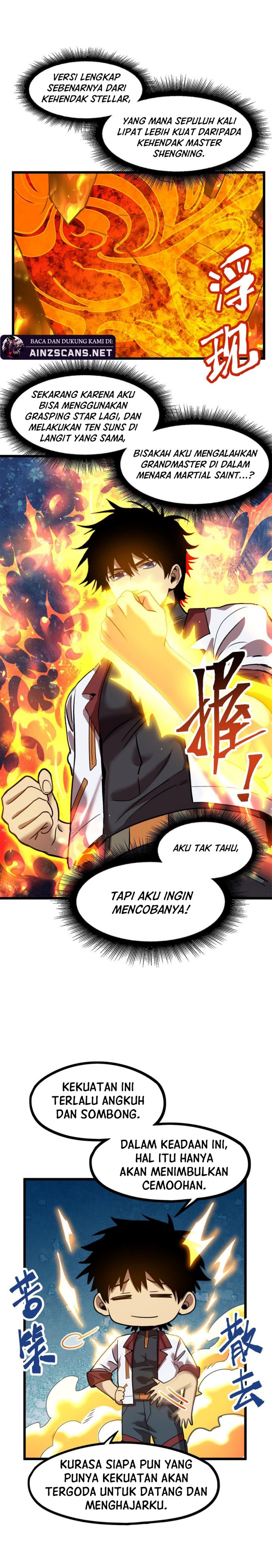 Leveling In The Future (Apex Future Martial Arts) Chapter 93