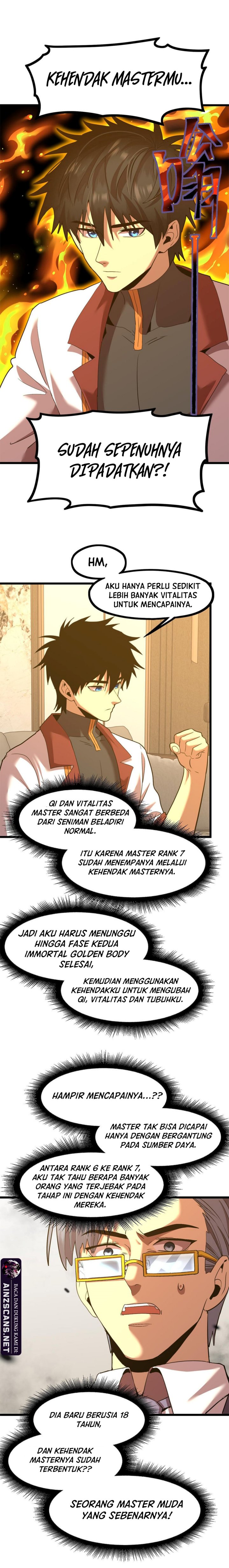 Leveling In The Future (Apex Future Martial Arts) Chapter 93