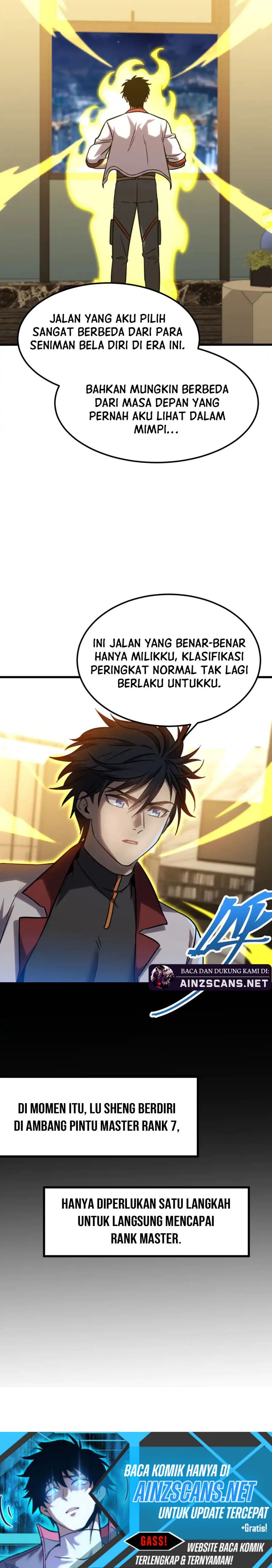 Leveling In The Future (Apex Future Martial Arts)