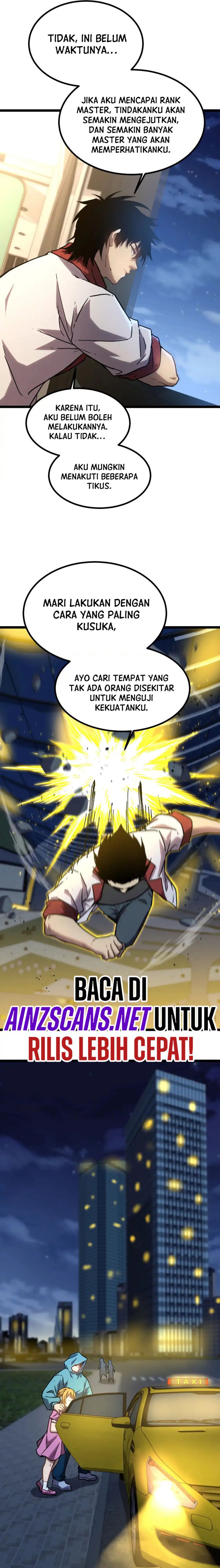 Leveling In The Future (Apex Future Martial Arts)