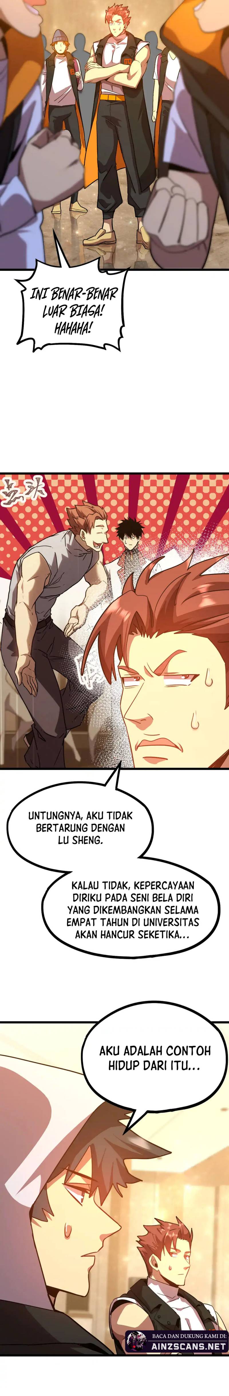 Leveling In The Future (Apex Future Martial Arts)