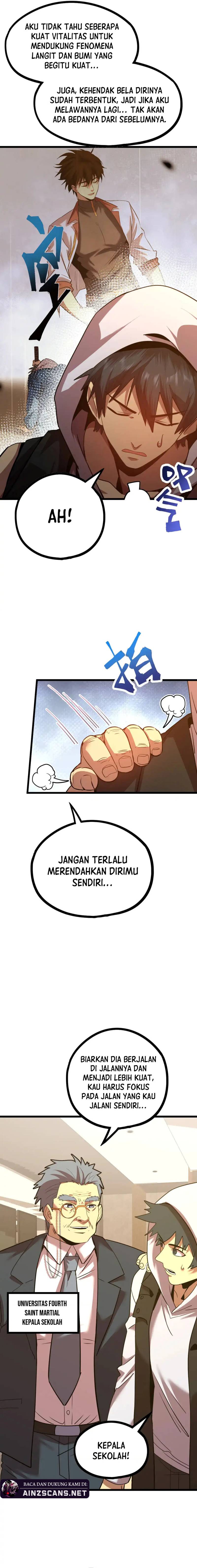 Leveling In The Future (Apex Future Martial Arts)