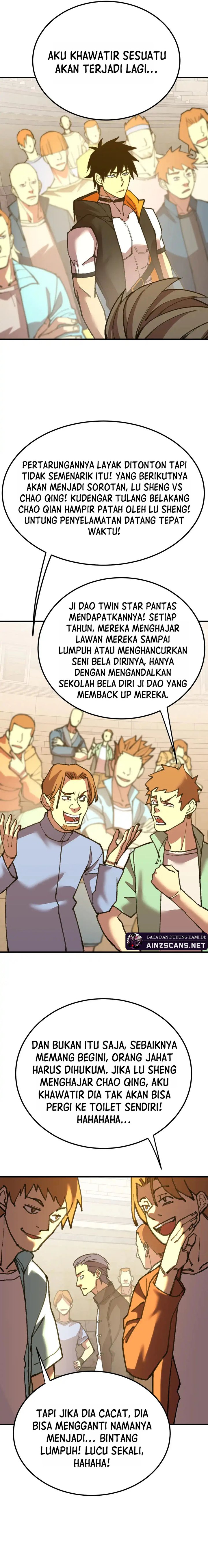 Leveling In The Future (Apex Future Martial Arts)