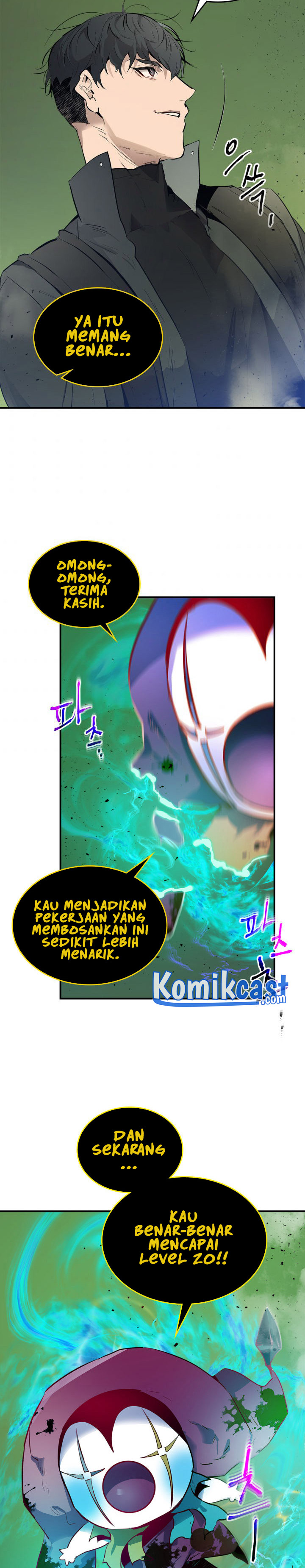 Leveling With The Gods