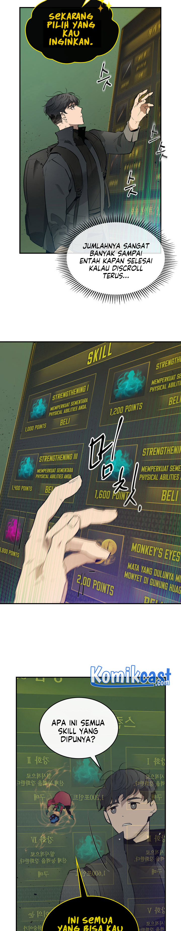 Leveling With The Gods