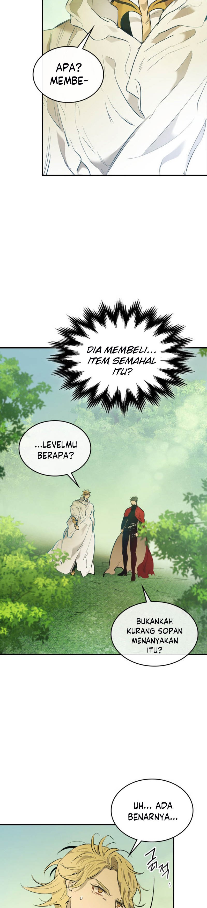 Leveling With The Gods