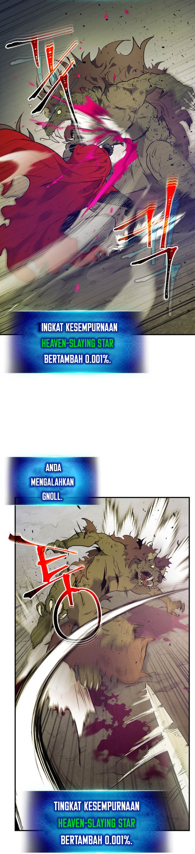 Leveling With The Gods