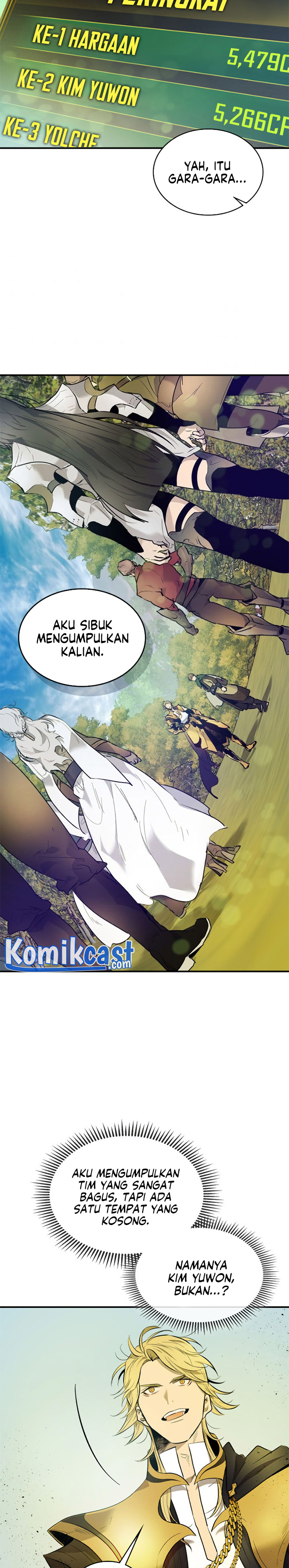 Leveling With The Gods