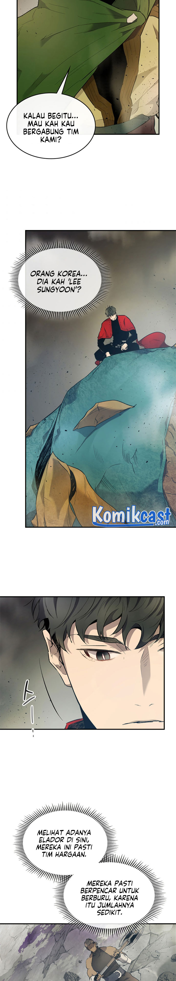 Leveling With The Gods