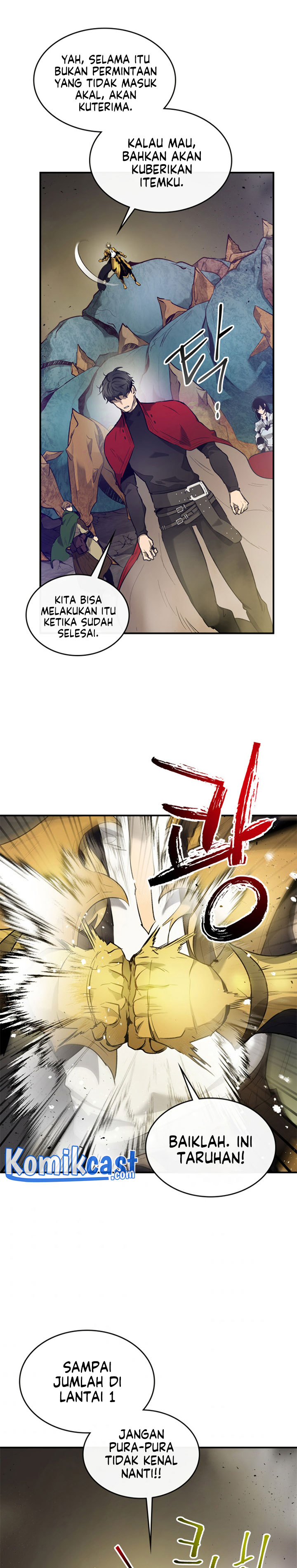 Leveling With The Gods