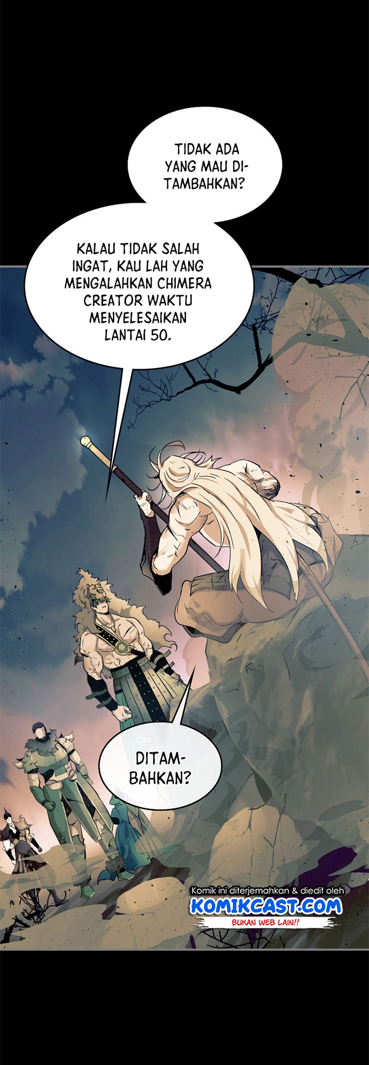 Leveling With The Gods