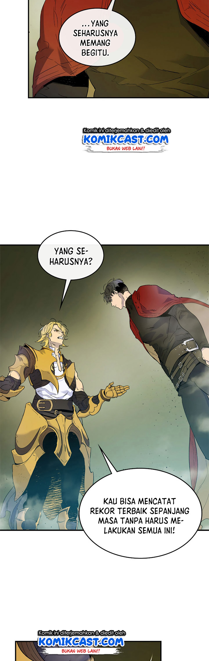 Leveling With The Gods