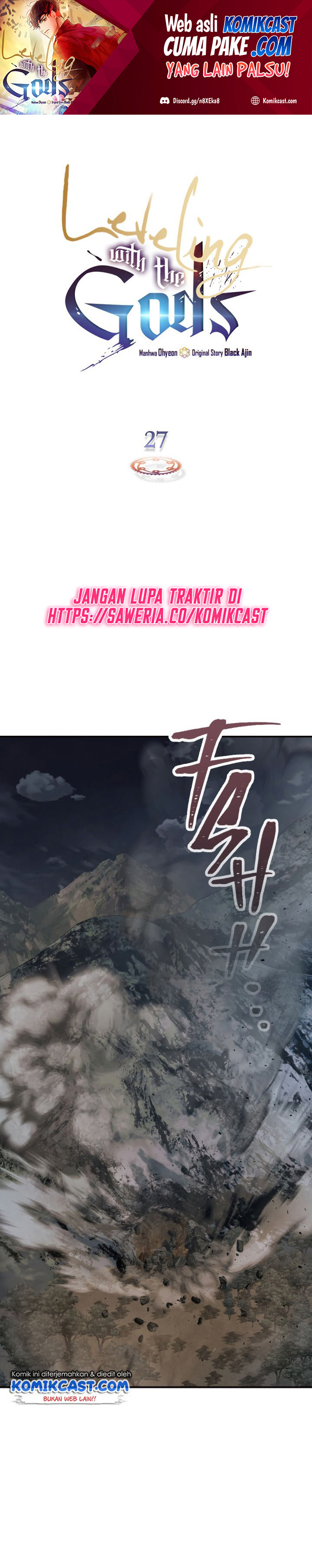 Leveling With The Gods