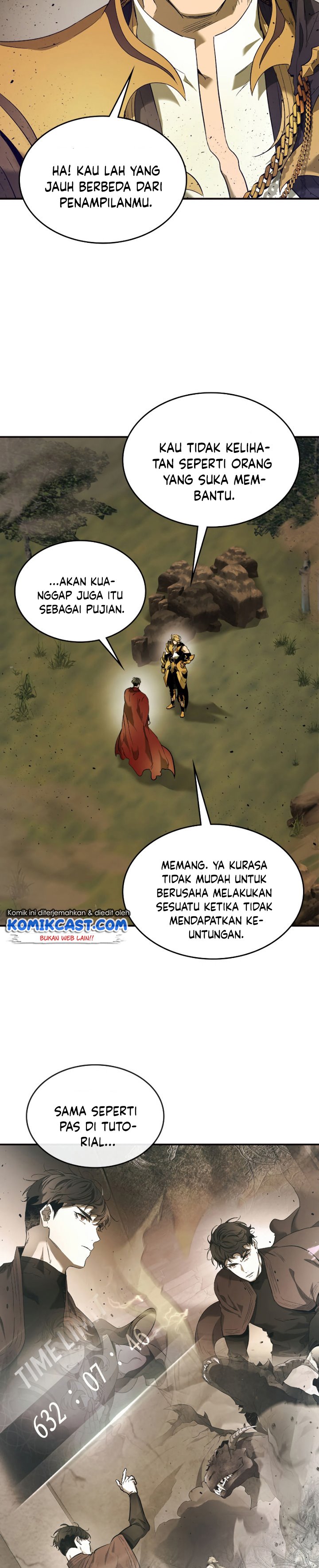 Leveling With The Gods