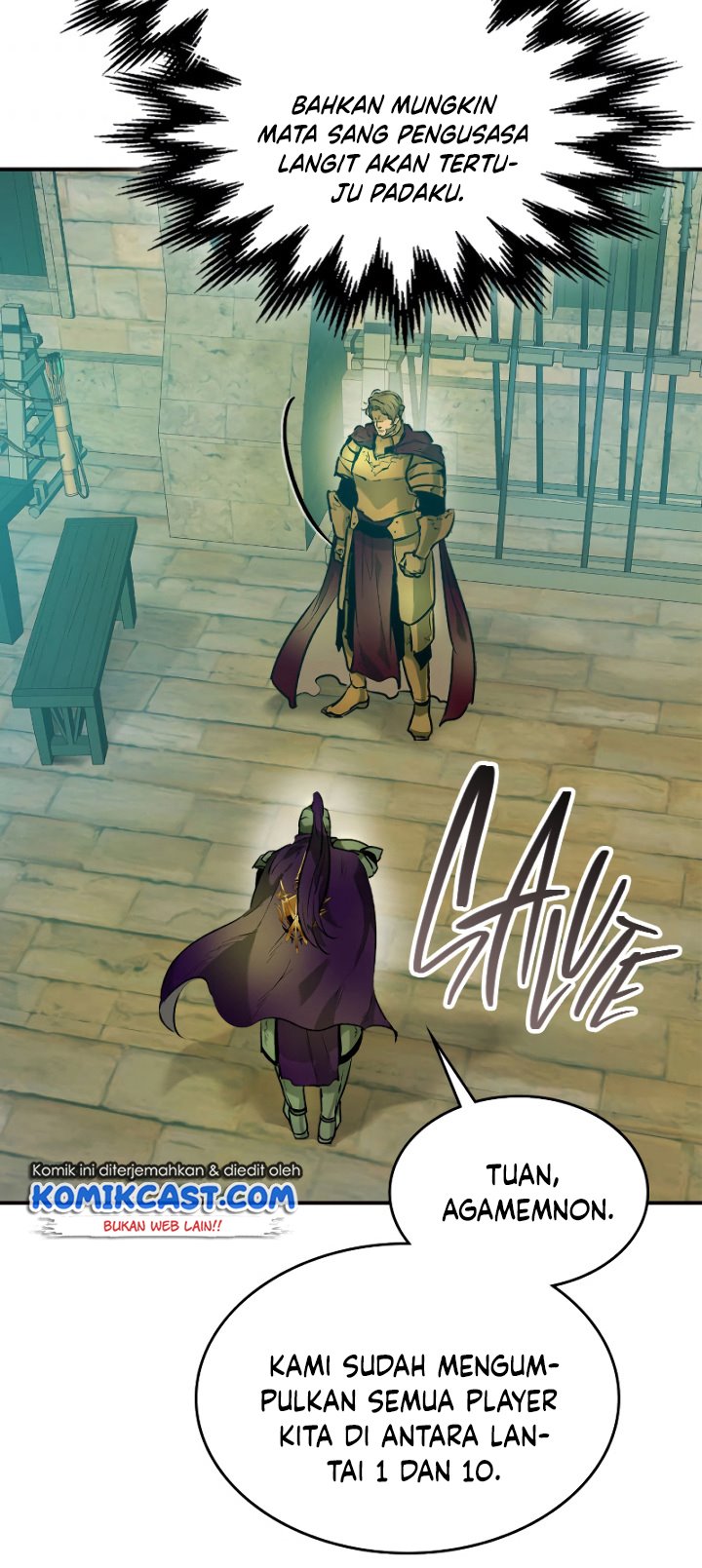 Leveling With The Gods