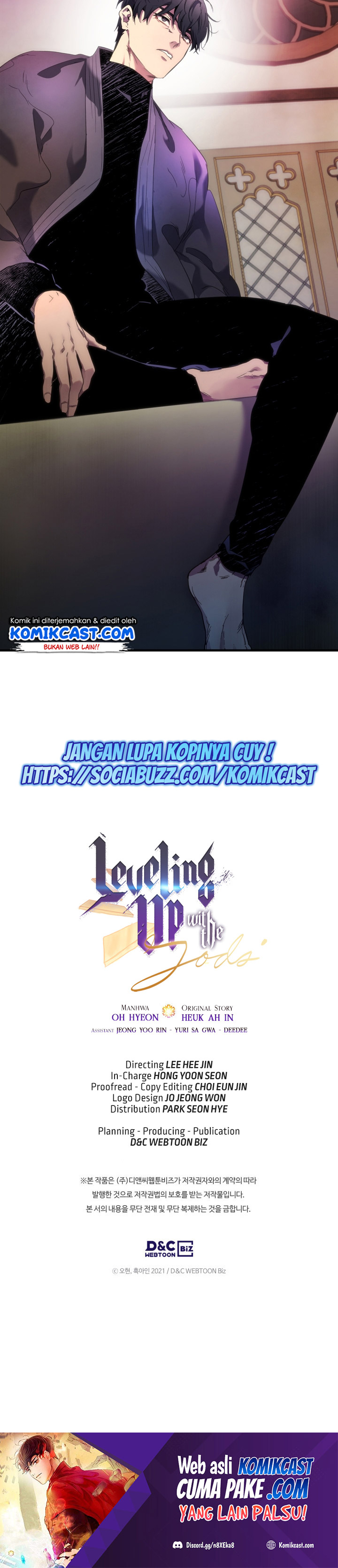 Leveling With The Gods