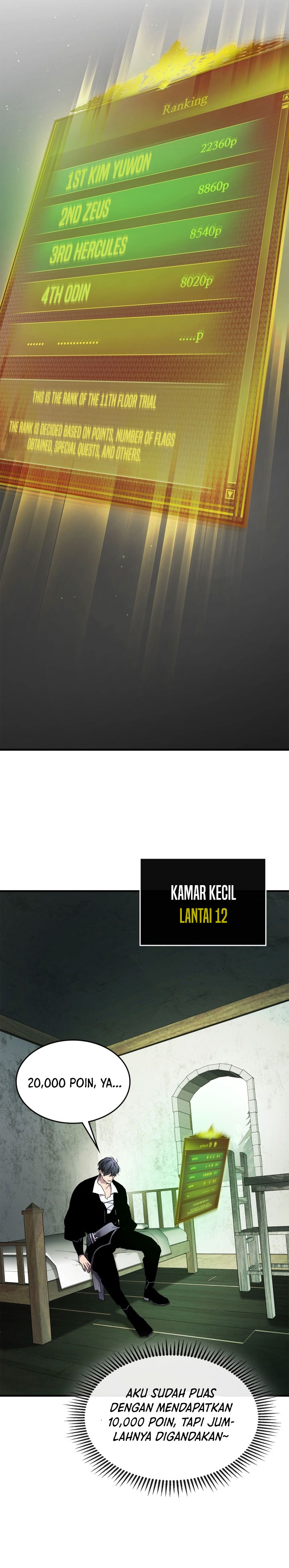 Leveling With The Gods
