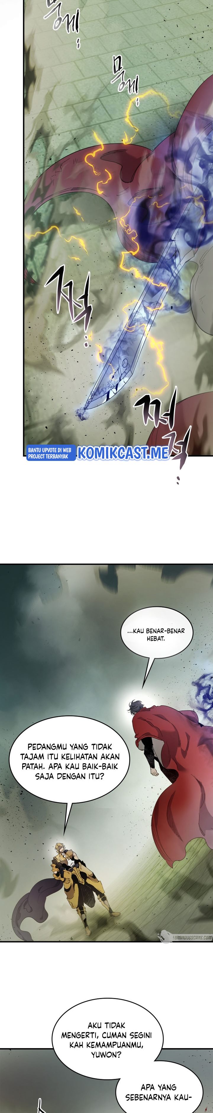 Leveling With The Gods