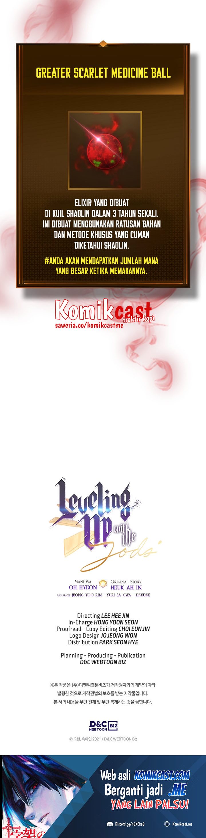 Leveling With The Gods