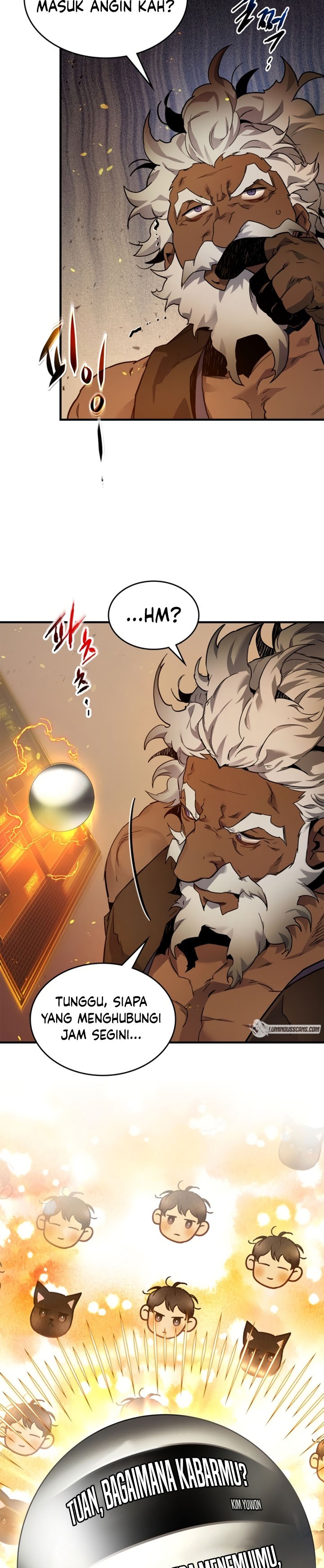 Leveling With The Gods
