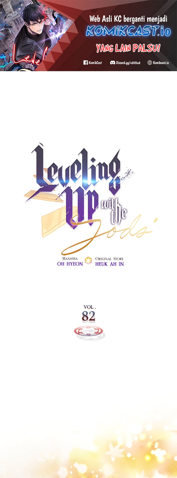 Leveling With the Gods Chapter 82