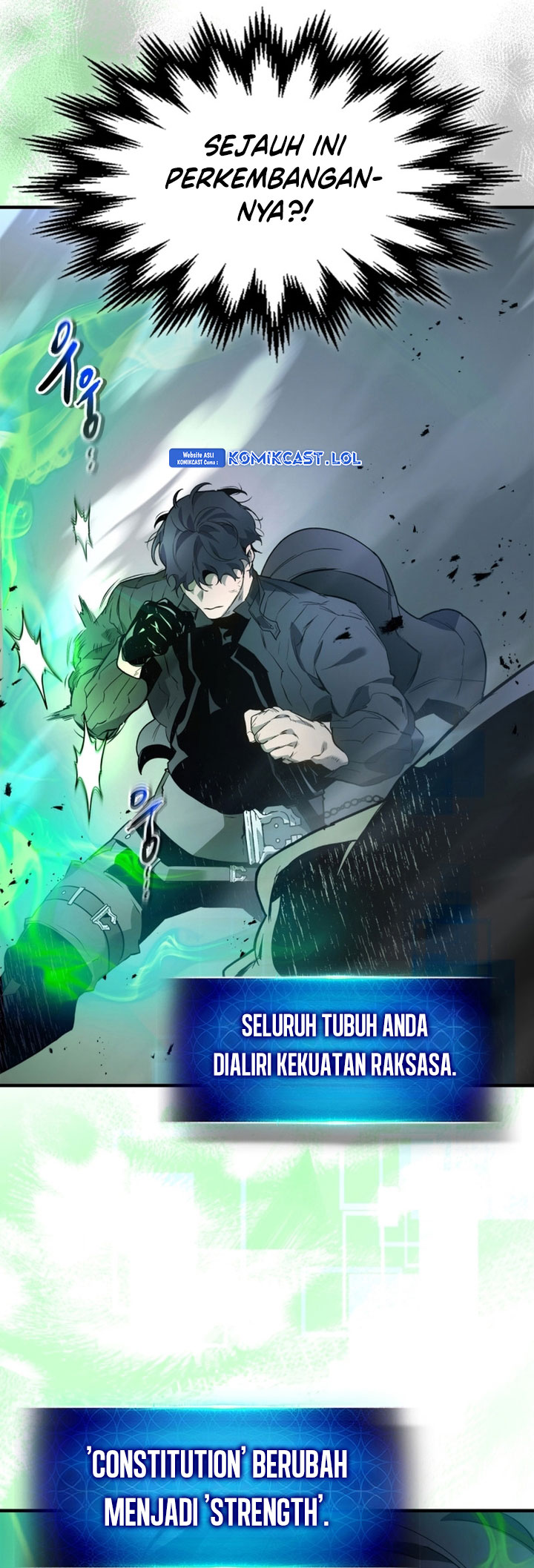 Leveling With The Gods