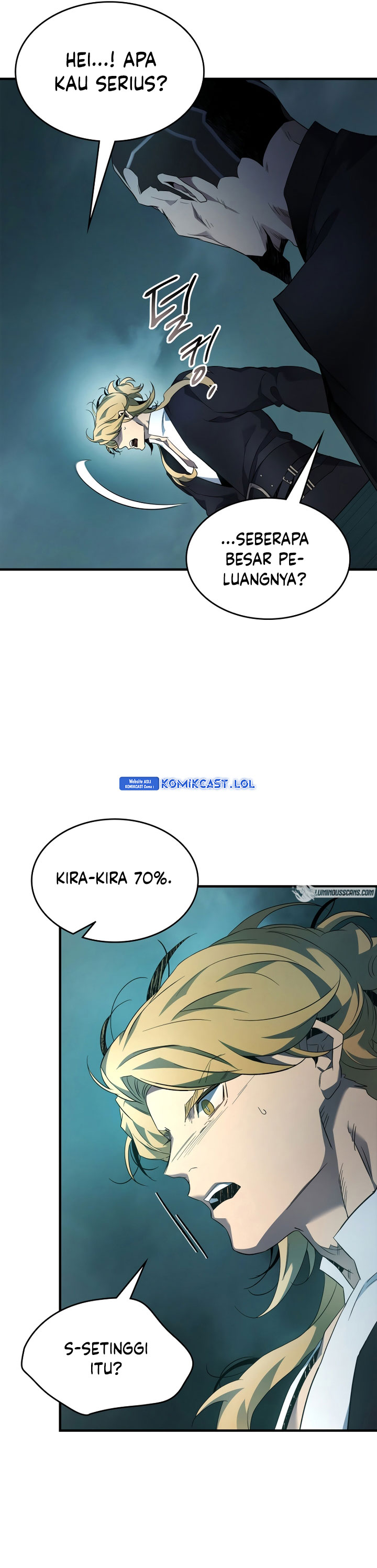 Leveling With The Gods