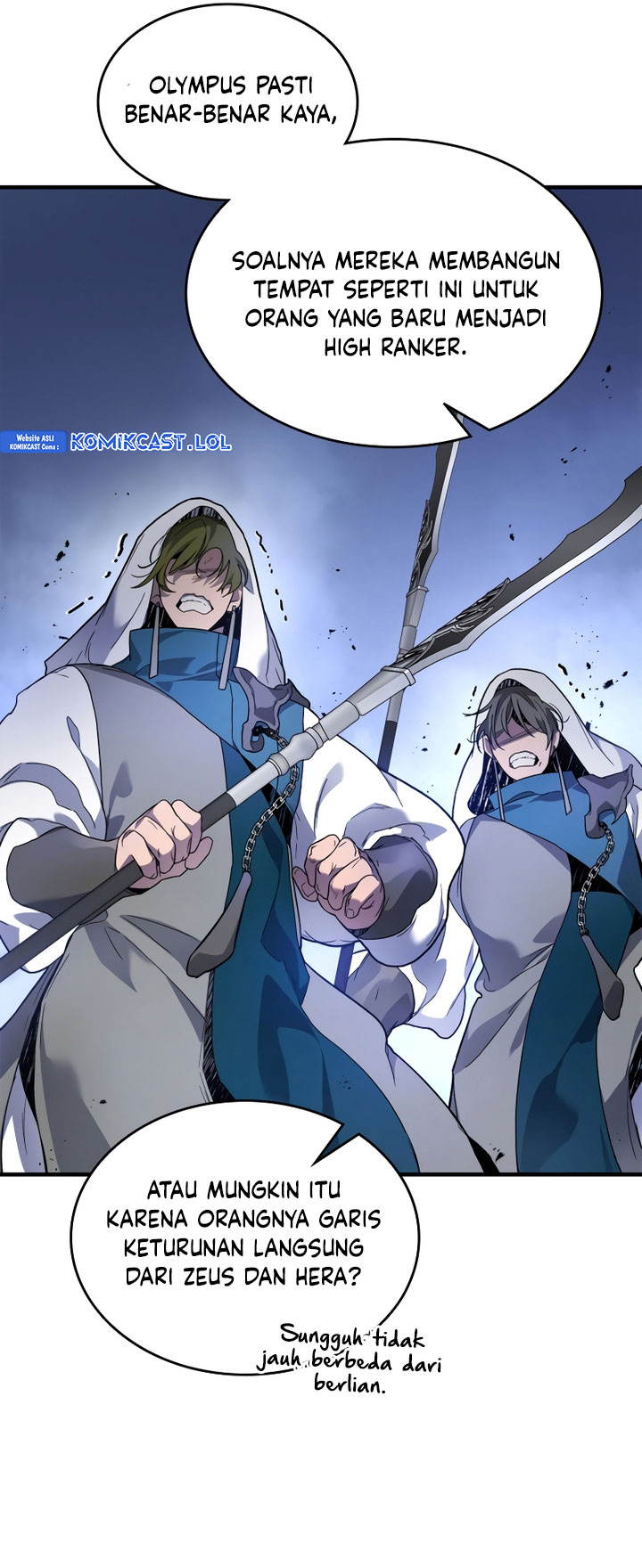 Leveling With The Gods