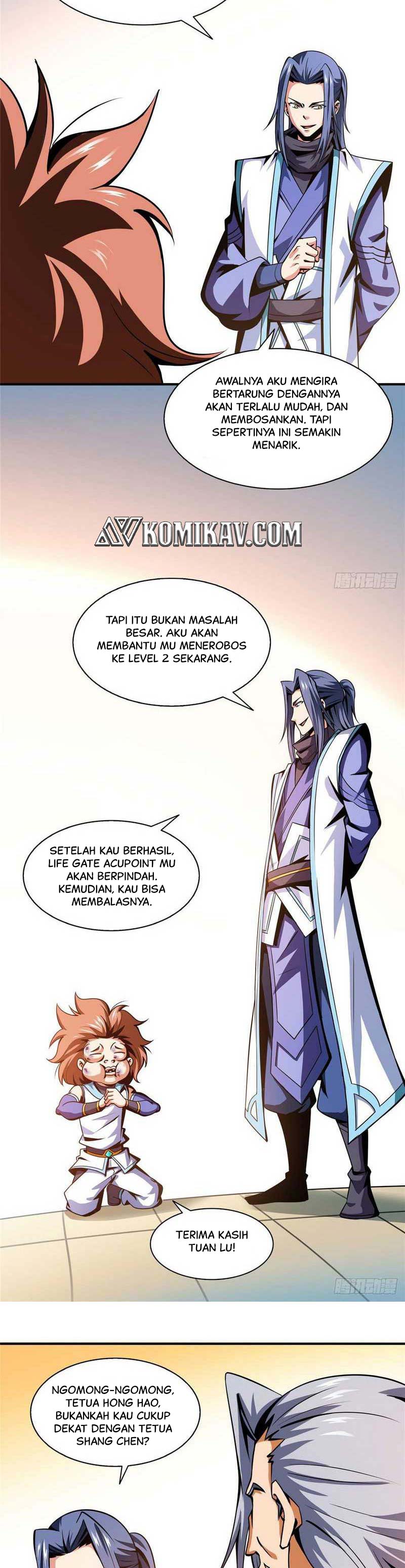 Library Tiandao (Library of Heaven’s Path) Chapter 54