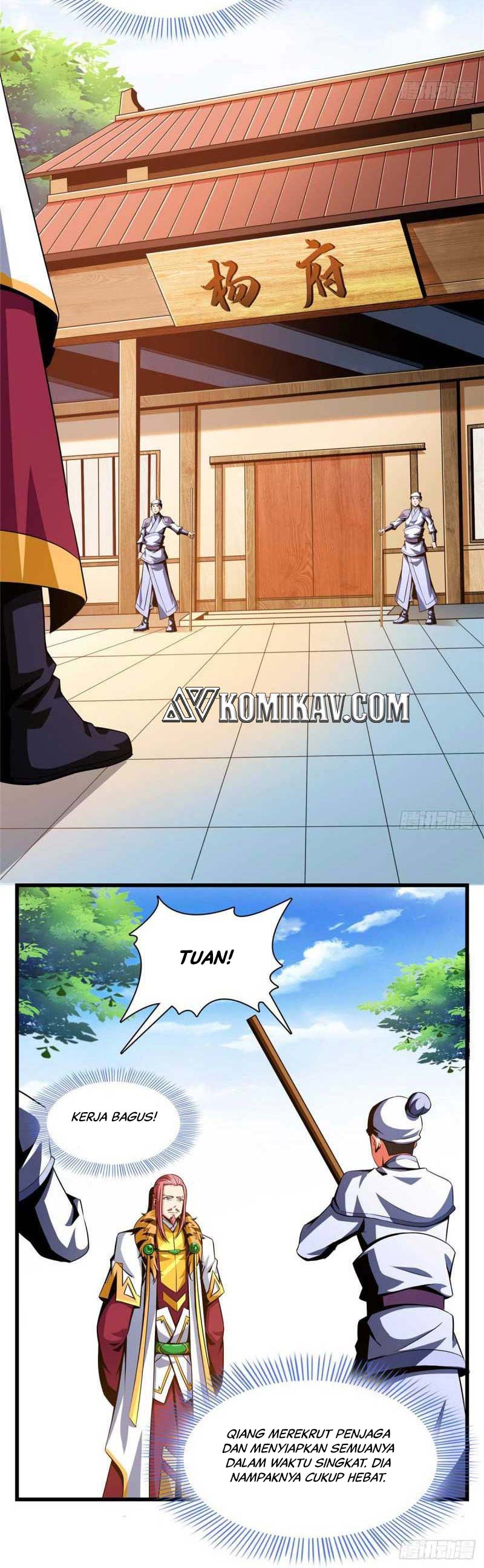 Library Tiandao (Library of Heaven’s Path) Chapter 73