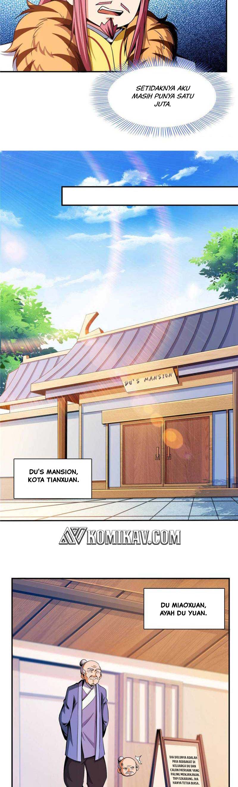 Library Tiandao (Library of Heaven’s Path) Chapter 80