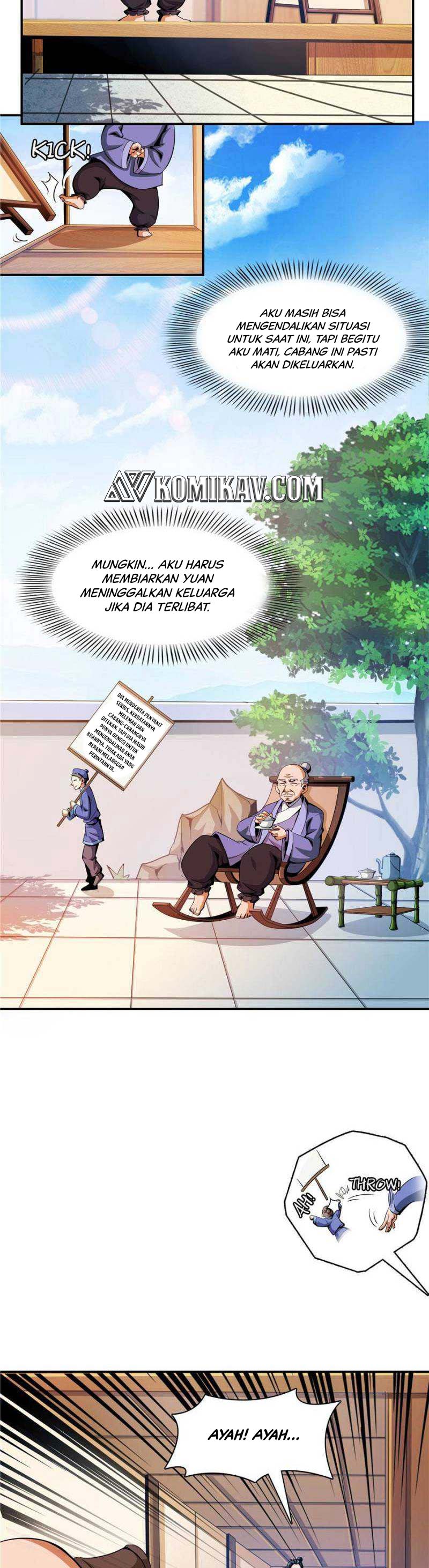 Library Tiandao (Library of Heaven’s Path) Chapter 80