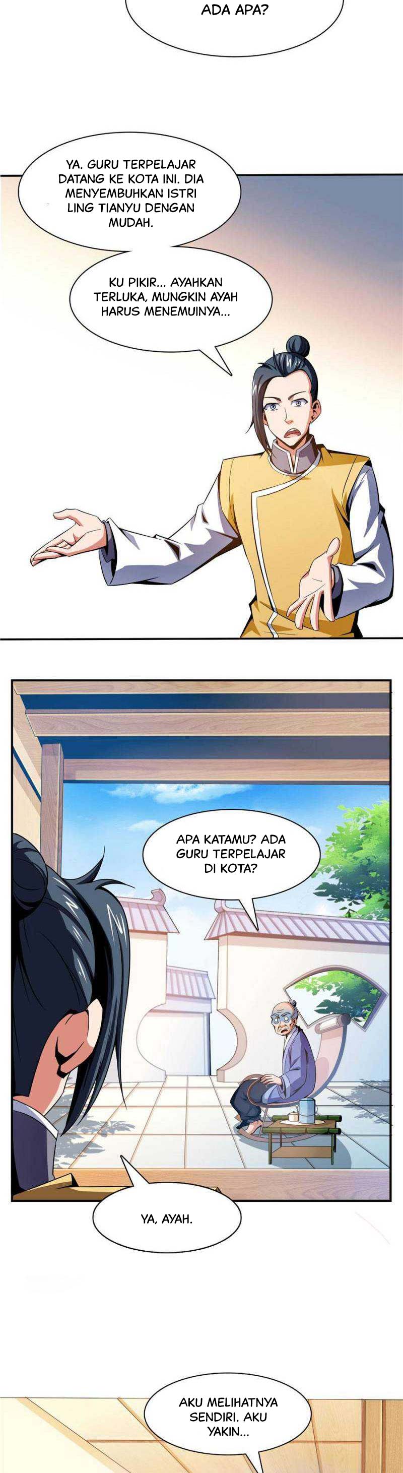 Library Tiandao (Library of Heaven’s Path) Chapter 80