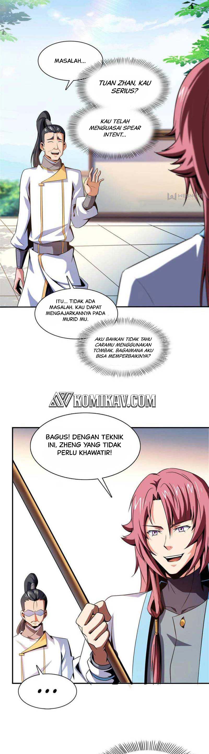 Library Tiandao (Library of Heaven’s Path) Chapter 85