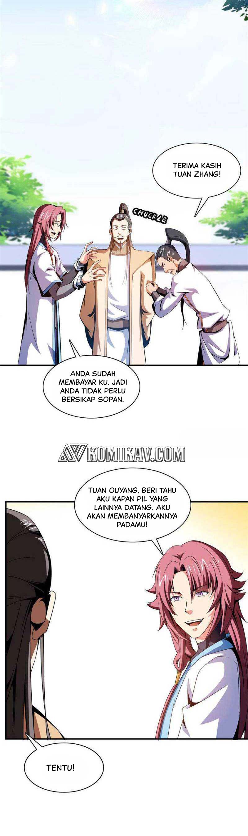 Library Tiandao (Library of Heaven’s Path) Chapter 85