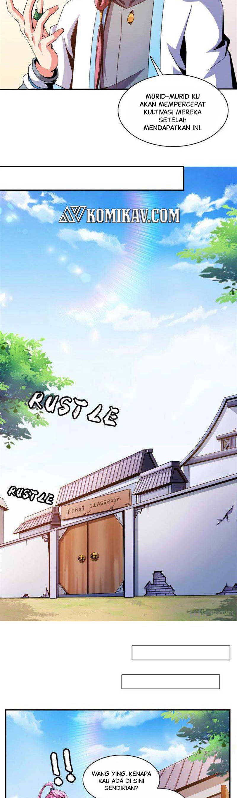 Library Tiandao (Library of Heaven’s Path) Chapter 85