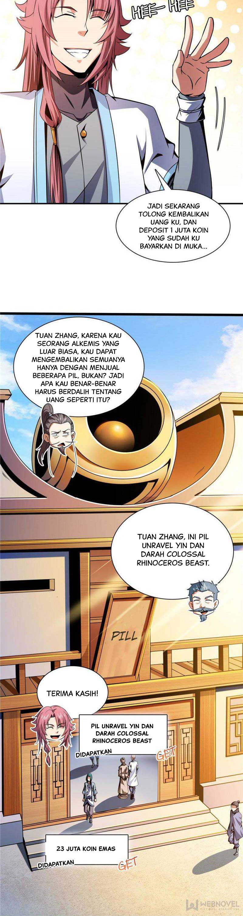 Library Tiandao (Library of Heaven’s Path) Chapter 110