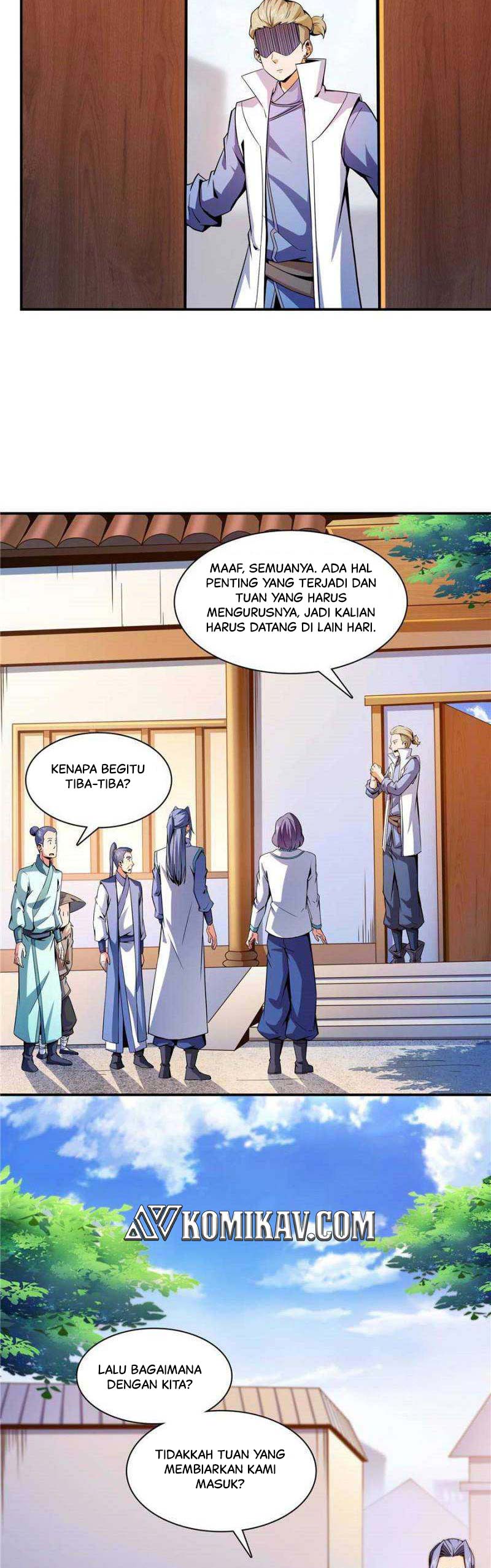 Library Tiandao (Library of Heaven’s Path) Chapter 114