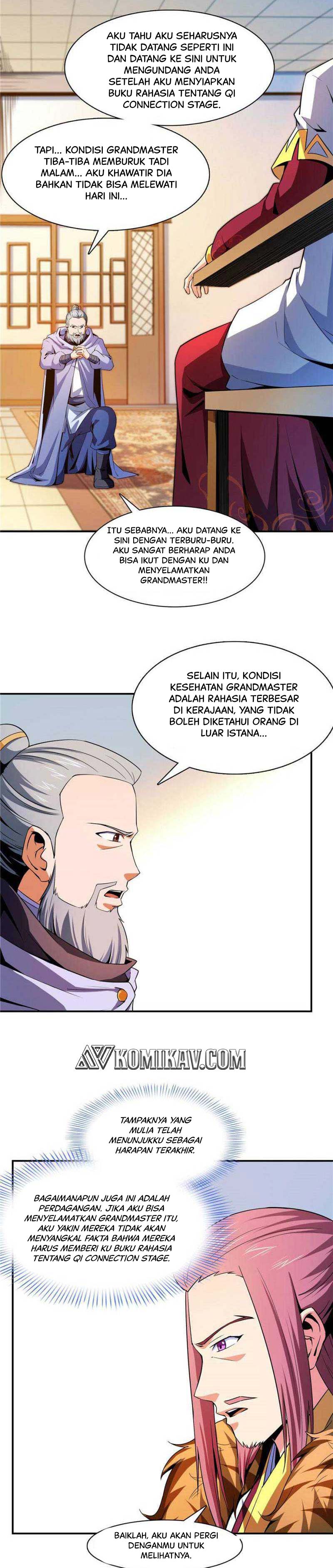 Library Tiandao (Library of Heaven’s Path) Chapter 114