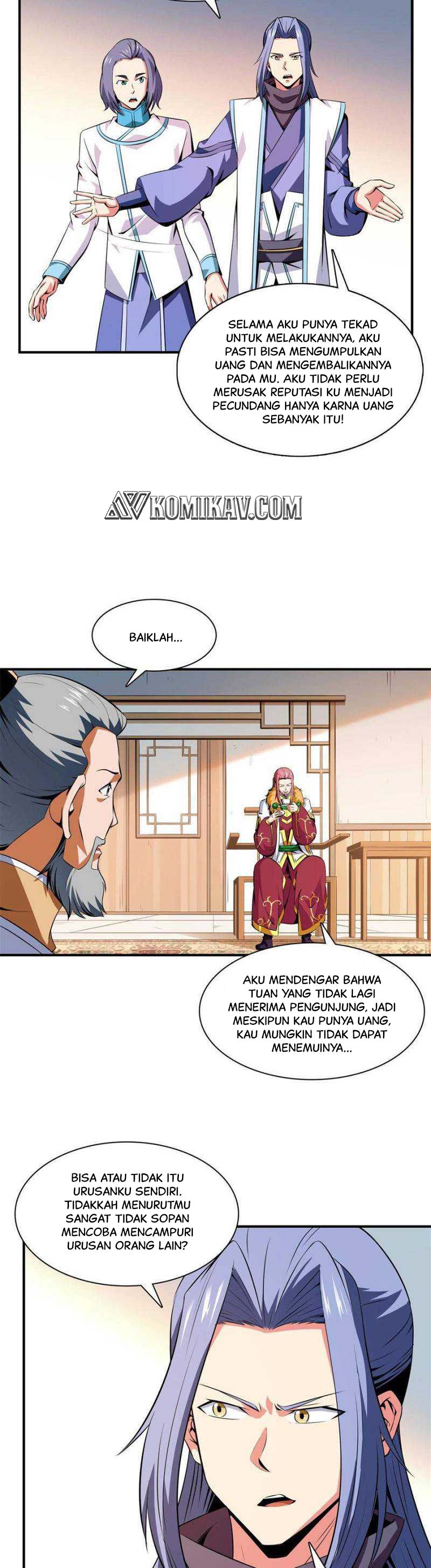 Library Tiandao (Library of Heaven’s Path) Chapter 119