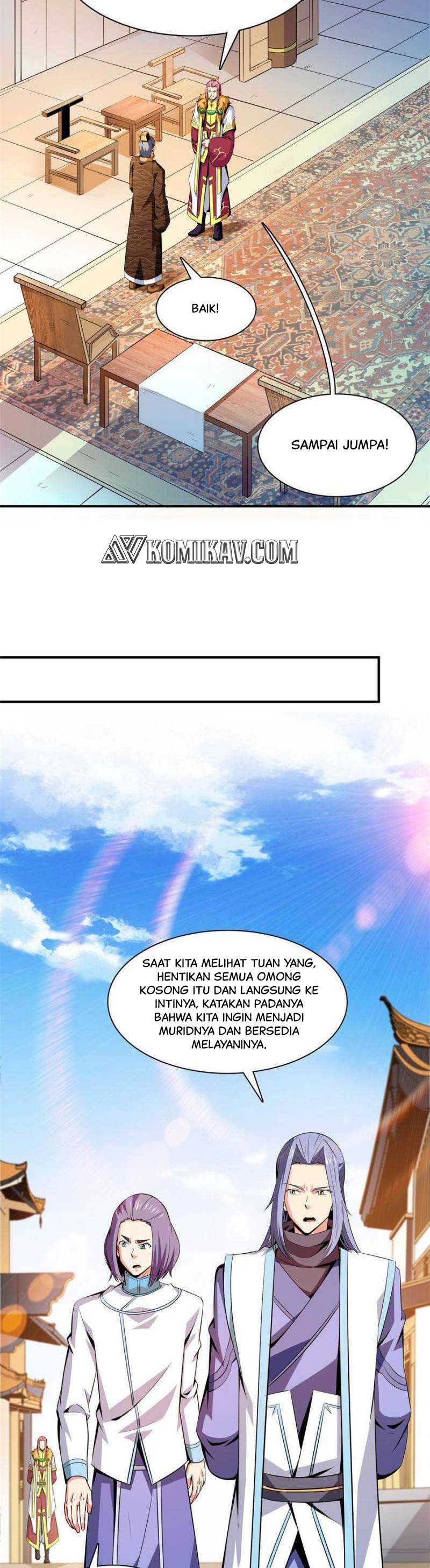 Library Tiandao (Library of Heaven’s Path) Chapter 119