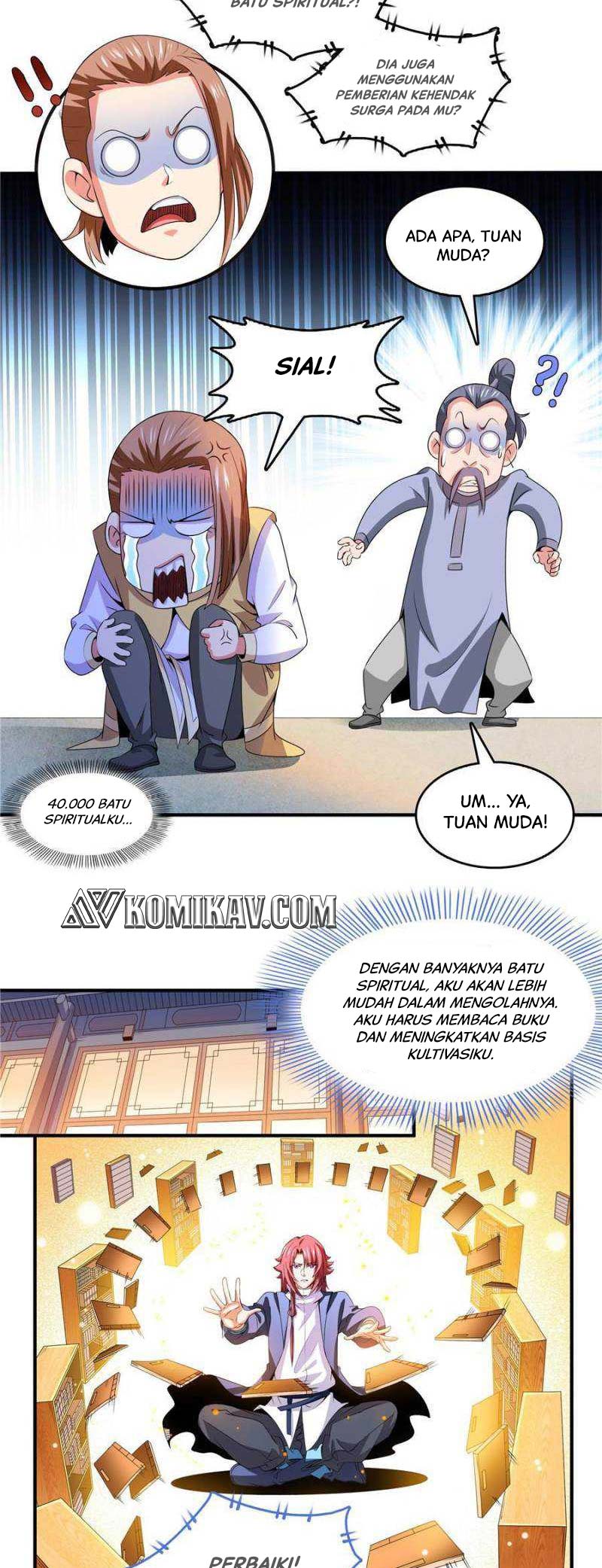 Library Tiandao (Library of Heaven’s Path) Chapter 281