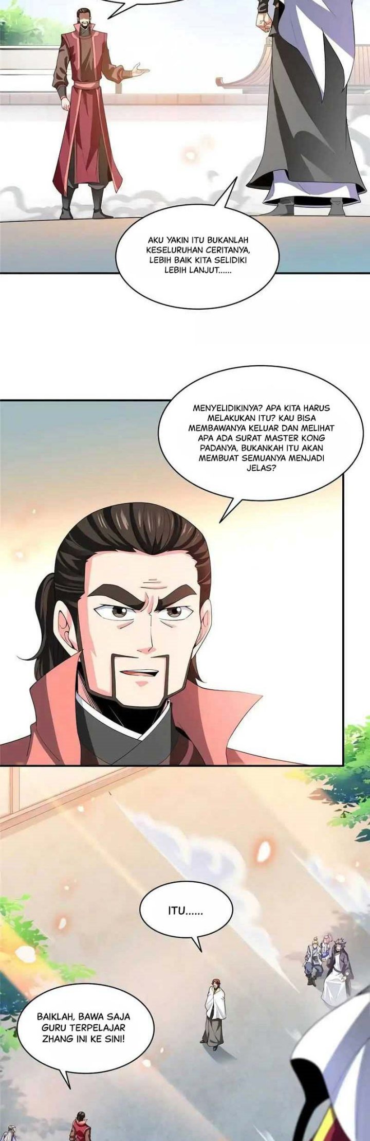 Library Tiandao (Library of Heaven’s Path) Chapter 331