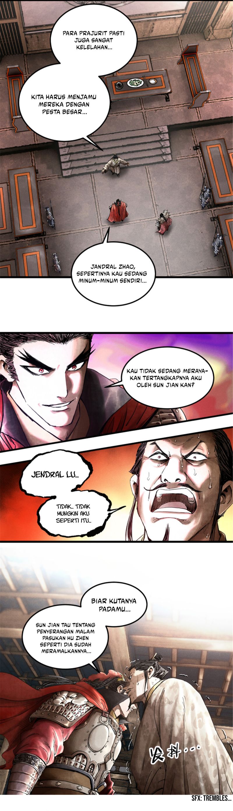 Lu Bu’s Life Simulator