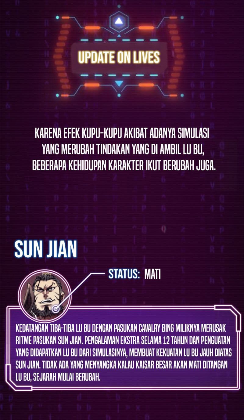 Lu Bu’s Life Simulator