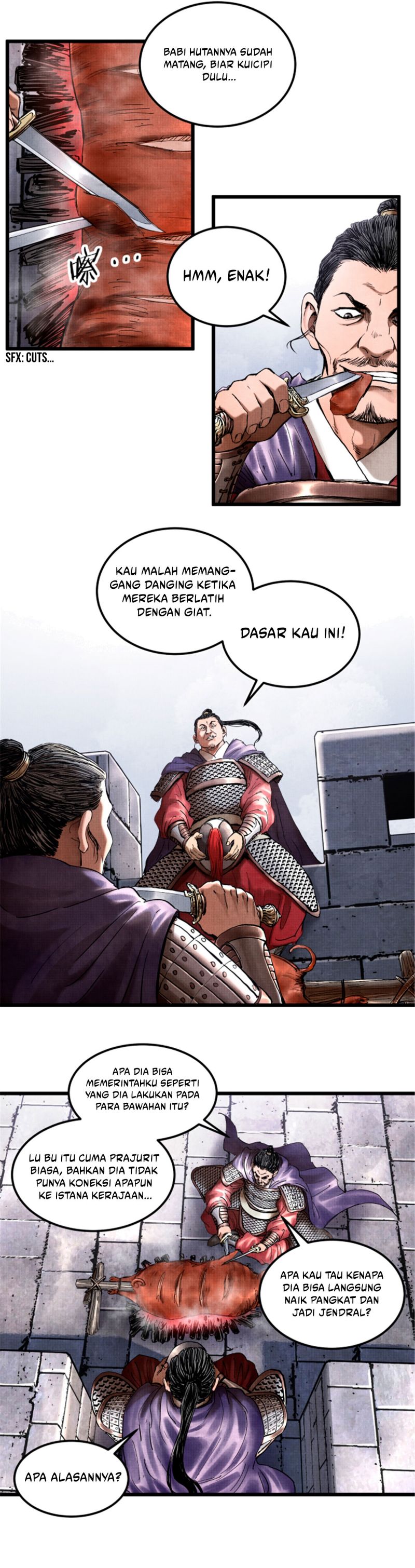 Lu Bu’s Life Simulator